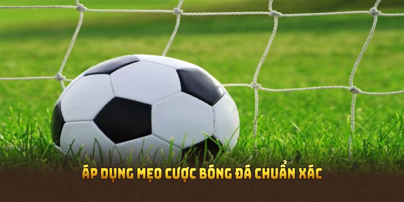 Áp dụng mẹo cược bóng đá chuẩn xác giúp tăng lợi nhuận trong dài hạn.