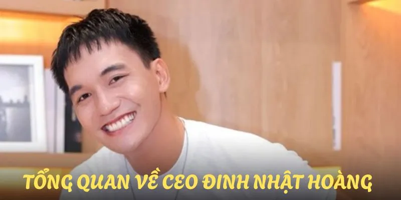 Tổng quan những thông tin chung về CEO Đinh Hoàng