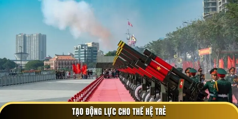 Tạo động lực cho thế hệ trẻ