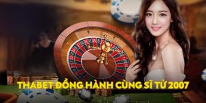 Thabet đồng hành cùng sĩ tử 2007