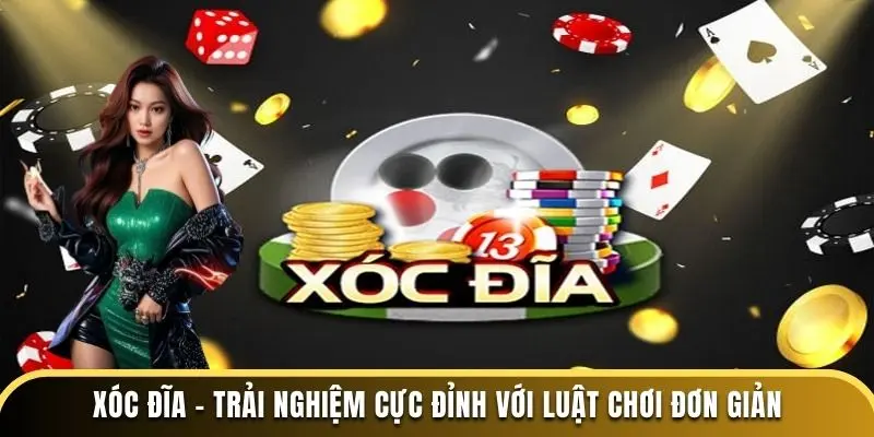 xóc đĩa