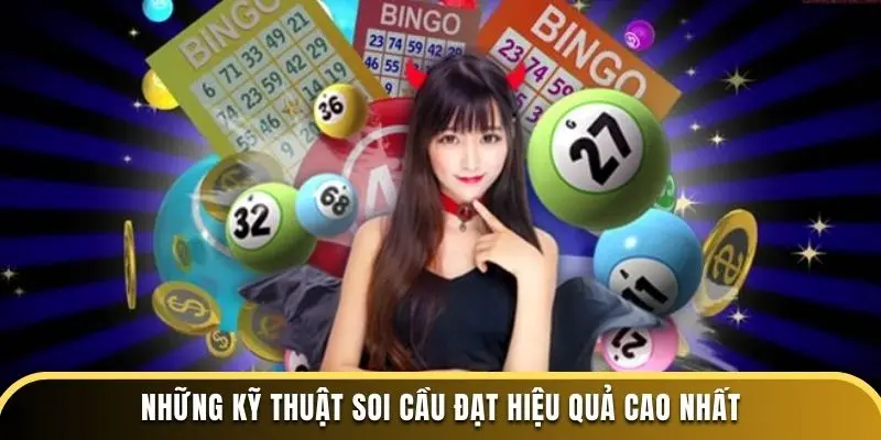Những kỹ thuật soi cầu đạt hiệu quả cao nhất
